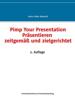cover image of Pimp Your Presentation